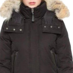 MACKAGE JULIANN PUFFER DOWN COAT JACKET XS